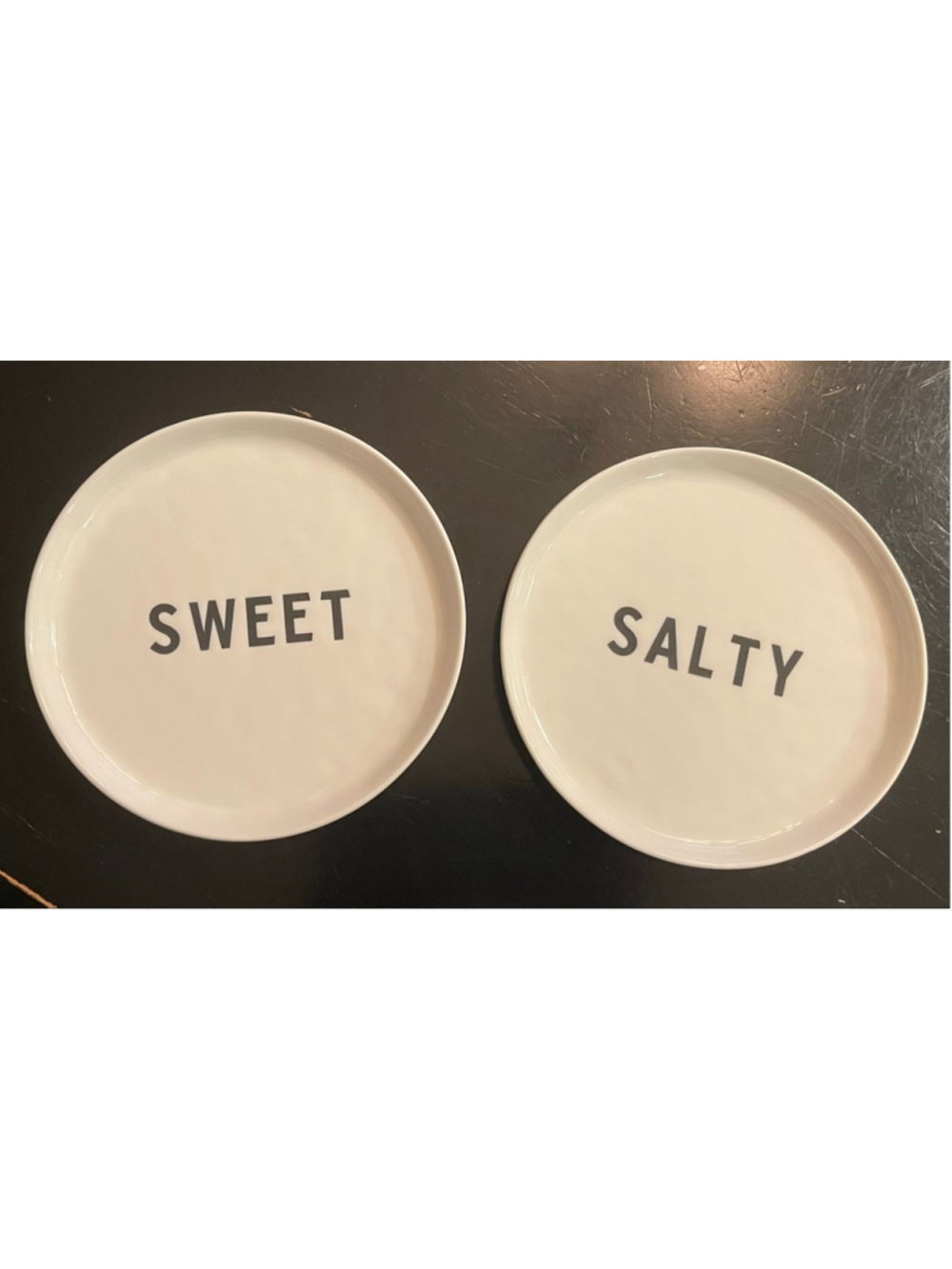Santa Barbara Design Studio Porcelain Appetizer Plates, NWOT